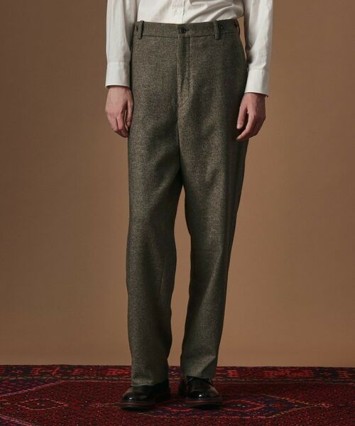 TAKEO KIKUCHI / タケオキクチ パンツ | 【Sサイズ~】ナチュラルツイルスラックス | 詳細2
