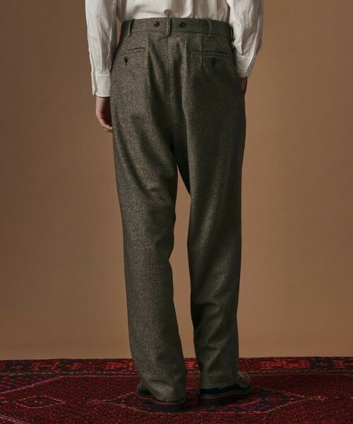TAKEO KIKUCHI / タケオキクチ パンツ | 【Sサイズ~】ナチュラルツイルスラックス | 詳細4