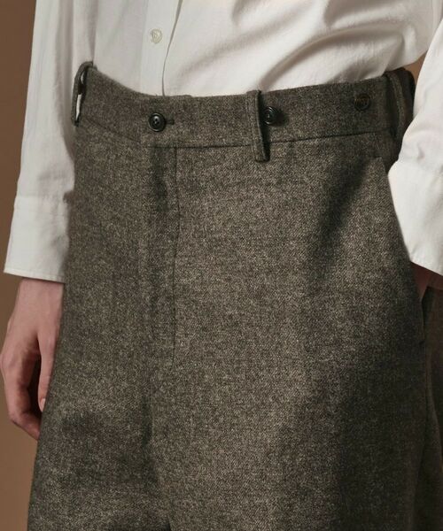 TAKEO KIKUCHI / タケオキクチ パンツ | 【Sサイズ~】ナチュラルツイルスラックス | 詳細5