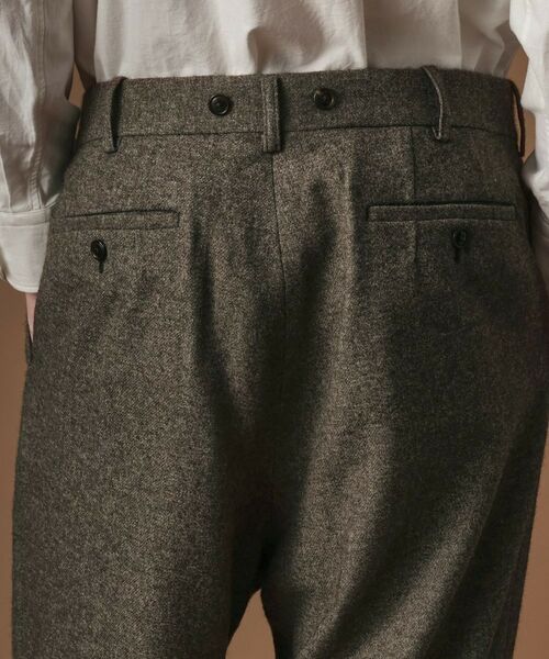 TAKEO KIKUCHI / タケオキクチ パンツ | 【Sサイズ~】ナチュラルツイルスラックス | 詳細6