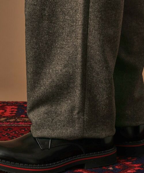 TAKEO KIKUCHI / タケオキクチ パンツ | 【Sサイズ~】ナチュラルツイルスラックス | 詳細8