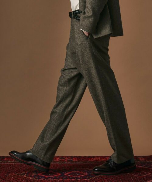 TAKEO KIKUCHI / タケオキクチ パンツ | 【Sサイズ~】ナチュラルツイルスラックス | 詳細9