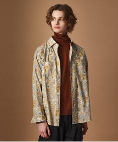 TAKEO KIKUCHI / タケオキクチ シャツ・ブラウス | 【Sサイズ～】マガジンプリントシャツ