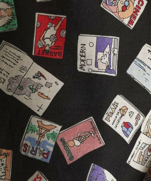 TAKEO KIKUCHI / タケオキクチ シャツ・ブラウス | 【Sサイズ～】マガジンプリントシャツ | 詳細17