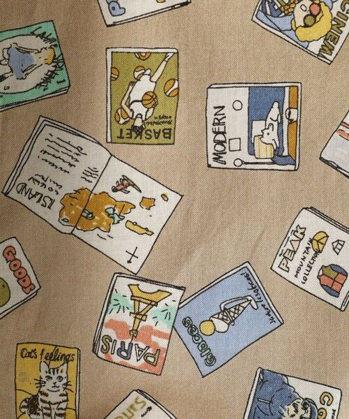 TAKEO KIKUCHI / タケオキクチ シャツ・ブラウス | 【Sサイズ～】マガジンプリントシャツ | 詳細21