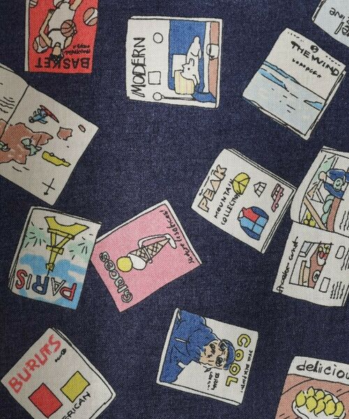 TAKEO KIKUCHI / タケオキクチ シャツ・ブラウス | 【Sサイズ～】マガジンプリントシャツ | 詳細25