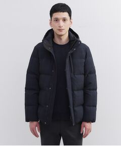 TAKEO KIKUCHI / タケオキクチ ダウンジャケット・ベスト | ウールライク チェック ダウン ブルゾン