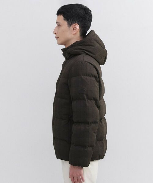 TAKEO KIKUCHI / タケオキクチ ダウンジャケット・ベスト | ウールライク チェック ダウン ブルゾン | 詳細15