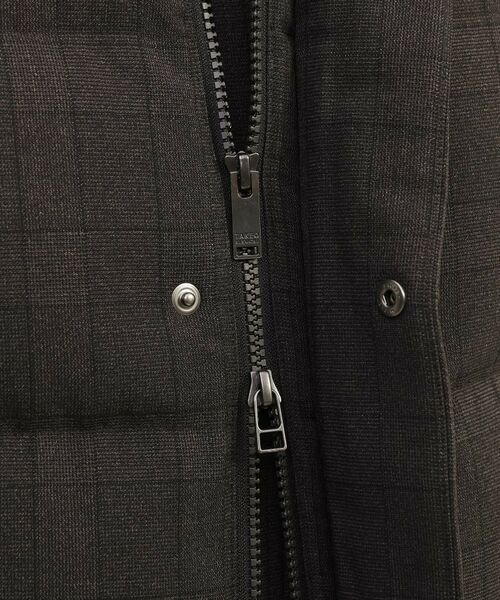 TAKEO KIKUCHI / タケオキクチ ダウンジャケット・ベスト | ウールライク チェック ダウン ブルゾン | 詳細28