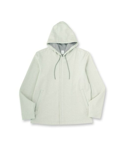 TAKEO KIKUCHI / タケオキクチ パーカー | 【JUST ONE LAYER】ダウンファブリックZIPパーカー | 詳細1