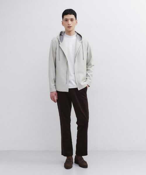 TAKEO KIKUCHI / タケオキクチ パーカー | 【JUST ONE LAYER】ダウンファブリックZIPパーカー | 詳細17