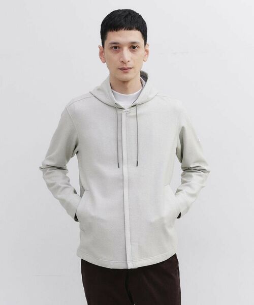 TAKEO KIKUCHI / タケオキクチ パーカー | 【JUST ONE LAYER】ダウンファブリックZIPパーカー | 詳細18