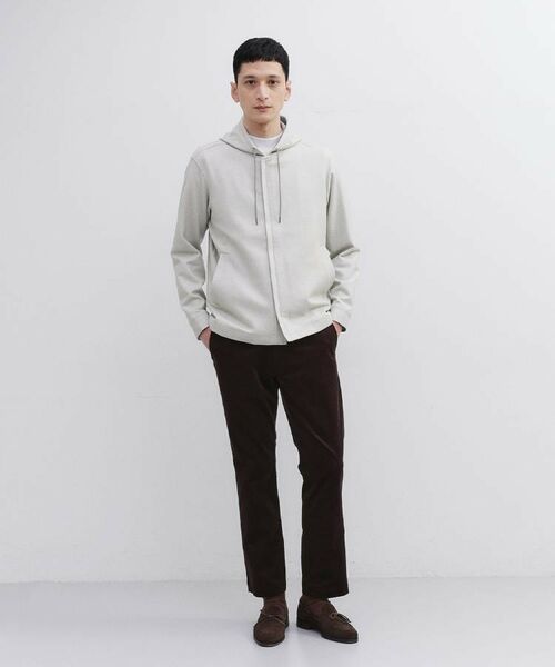 TAKEO KIKUCHI / タケオキクチ パーカー | 【JUST ONE LAYER】ダウンファブリックZIPパーカー | 詳細19
