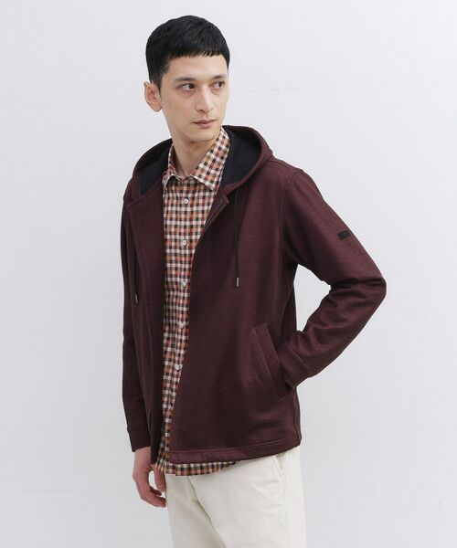 TAKEO KIKUCHI / タケオキクチ パーカー | 【JUST ONE LAYER】ダウンファブリックZIPパーカー | 詳細21