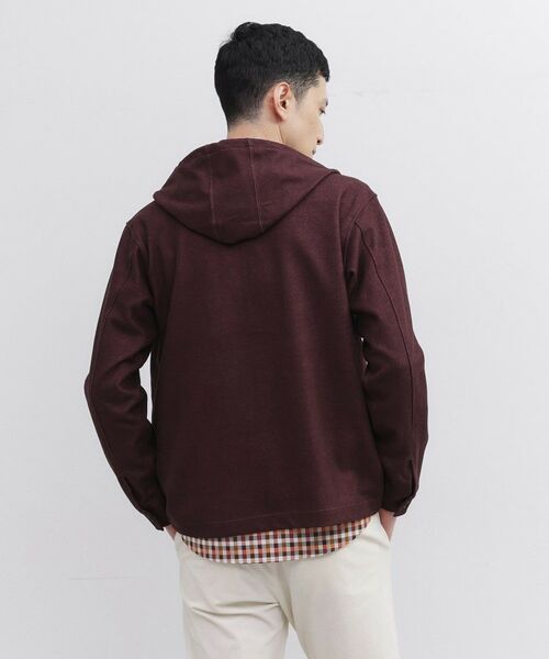 TAKEO KIKUCHI / タケオキクチ パーカー | 【JUST ONE LAYER】ダウンファブリックZIPパーカー | 詳細22