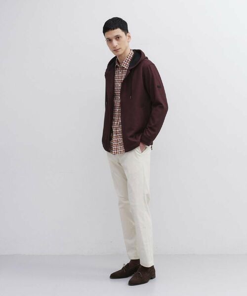 TAKEO KIKUCHI / タケオキクチ パーカー | 【JUST ONE LAYER】ダウンファブリックZIPパーカー | 詳細25