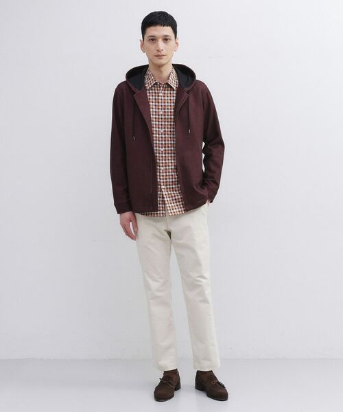 TAKEO KIKUCHI / タケオキクチ パーカー | 【JUST ONE LAYER】ダウンファブリックZIPパーカー | 詳細26