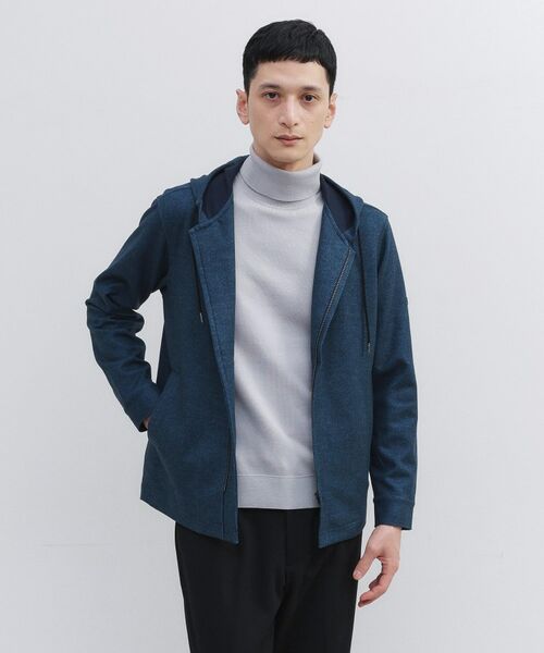 TAKEO KIKUCHI / タケオキクチ パーカー | 【JUST ONE LAYER】ダウンファブリックZIPパーカー | 詳細28