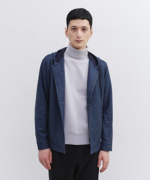 TAKEO KIKUCHI / タケオキクチ パーカー | 【JUST ONE LAYER】ダウンファブリックZIPパーカー | 詳細29