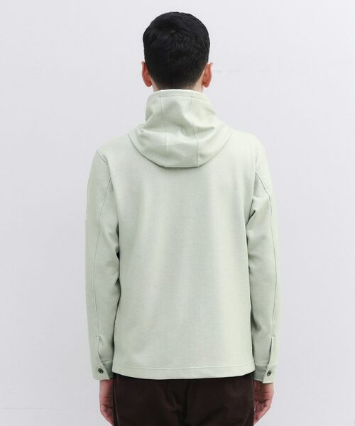 TAKEO KIKUCHI / タケオキクチ パーカー | 【JUST ONE LAYER】ダウンファブリックZIPパーカー | 詳細4
