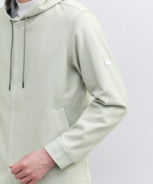 TAKEO KIKUCHI / タケオキクチ パーカー | 【JUST ONE LAYER】ダウンファブリックZIPパーカー | 詳細6