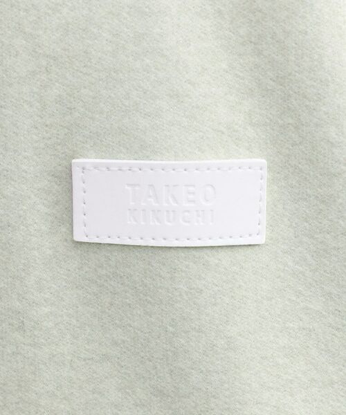 TAKEO KIKUCHI / タケオキクチ パーカー | 【JUST ONE LAYER】ダウンファブリックZIPパーカー | 詳細7