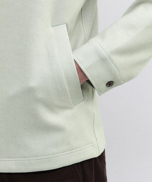 TAKEO KIKUCHI / タケオキクチ パーカー | 【JUST ONE LAYER】ダウンファブリックZIPパーカー | 詳細9