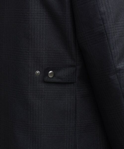 TAKEO KIKUCHI / タケオキクチ レザーブルゾン・ジャケット | 【3WAY】グレンチェック ダウンライナー ブルゾン | 詳細14