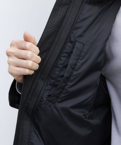 TAKEO KIKUCHI / タケオキクチ レザーブルゾン・ジャケット | 【3WAY】グレンチェック ダウンライナー ブルゾン | 詳細18