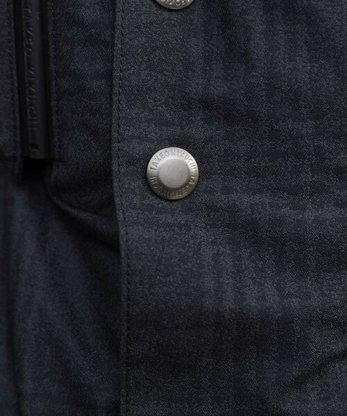 TAKEO KIKUCHI / タケオキクチ レザーブルゾン・ジャケット | 【3WAY】グレンチェック ダウンライナー ブルゾン | 詳細20