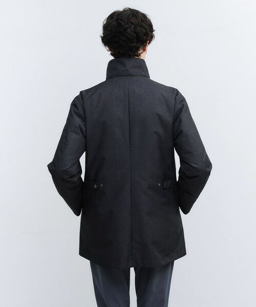 TAKEO KIKUCHI / タケオキクチ レザーブルゾン・ジャケット | 【3WAY】グレンチェック ダウンライナー ブルゾン | 詳細22