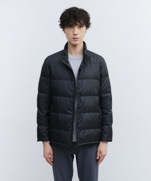 TAKEO KIKUCHI / タケオキクチ レザーブルゾン・ジャケット | 【3WAY】グレンチェック ダウンライナー ブルゾン | 詳細27