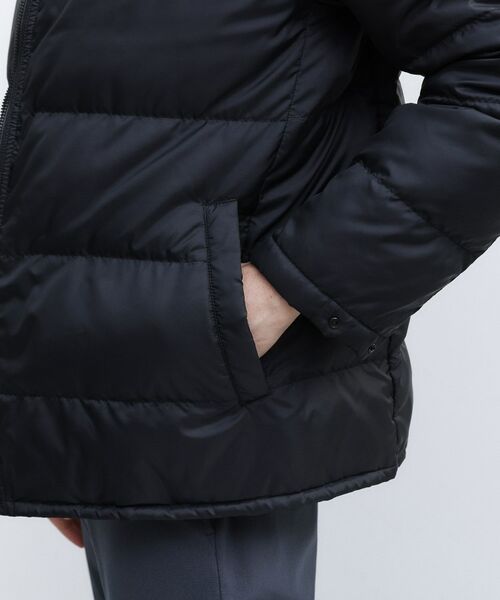 TAKEO KIKUCHI / タケオキクチ レザーブルゾン・ジャケット | 【3WAY】グレンチェック ダウンライナー ブルゾン | 詳細29