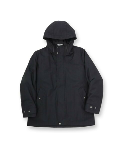 TAKEO KIKUCHI / タケオキクチ レザーブルゾン・ジャケット | 【3WAY】グレンチェック ダウンライナー ブルゾン | 詳細6