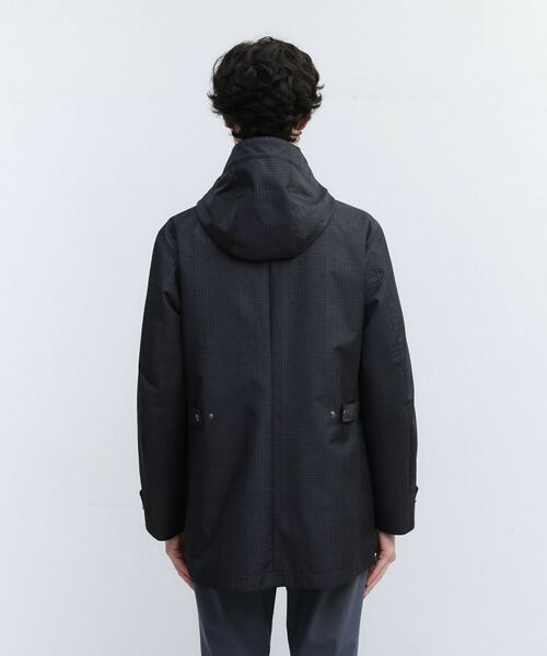 TAKEO KIKUCHI / タケオキクチ レザーブルゾン・ジャケット | 【3WAY】グレンチェック ダウンライナー ブルゾン | 詳細9