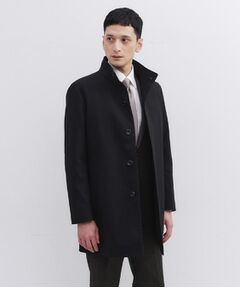 TAKEO KIKUCHI / タケオキクチ その他アウター | 【ダウンライナー付き】ドビースタンドカラーコート