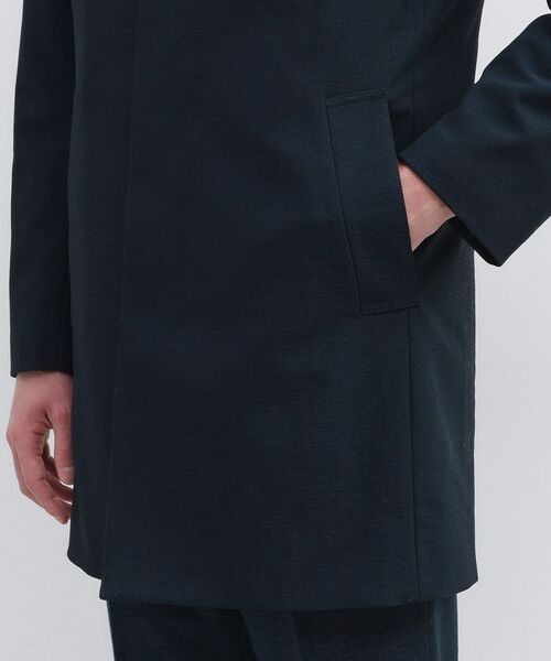 TAKEO KIKUCHI / タケオキクチ その他アウター | 【ダウンライナー付き】ドビースタンドカラーコート | 詳細10