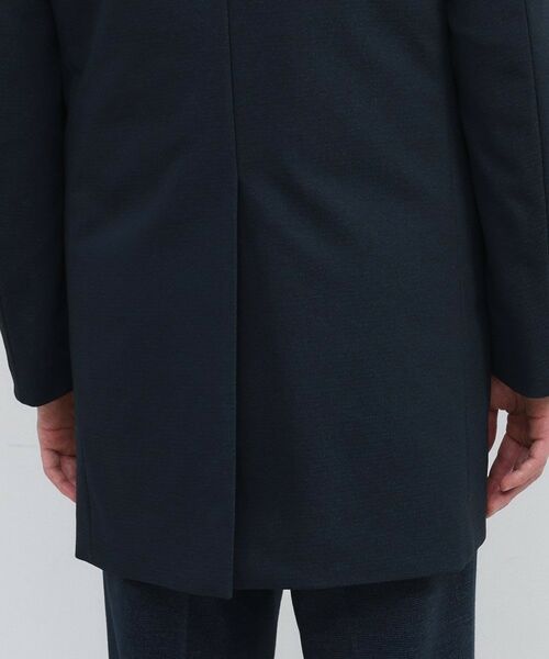 TAKEO KIKUCHI / タケオキクチ その他アウター | 【ダウンライナー付き】ドビースタンドカラーコート | 詳細11