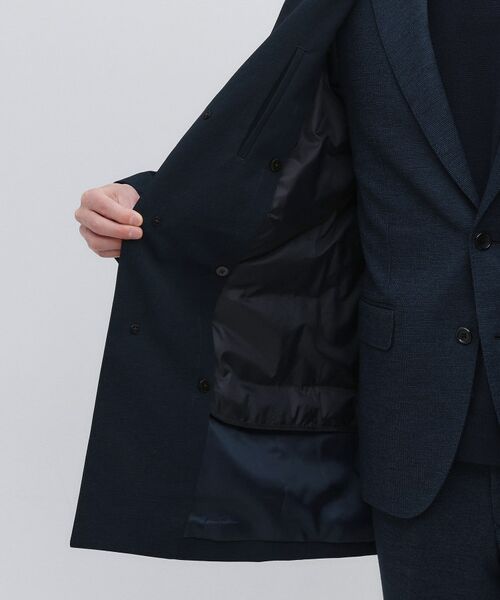 TAKEO KIKUCHI / タケオキクチ その他アウター | 【ダウンライナー付き】ドビースタンドカラーコート | 詳細12