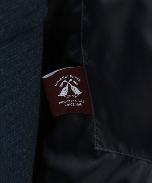 TAKEO KIKUCHI / タケオキクチ その他アウター | 【ダウンライナー付き】ドビースタンドカラーコート | 詳細13