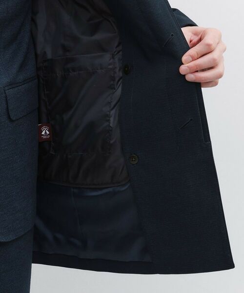 TAKEO KIKUCHI / タケオキクチ その他アウター | 【ダウンライナー付き】ドビースタンドカラーコート | 詳細15