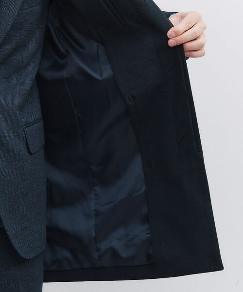TAKEO KIKUCHI / タケオキクチ その他アウター | 【ダウンライナー付き】ドビースタンドカラーコート | 詳細16