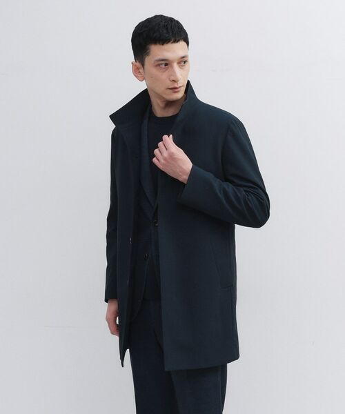 TAKEO KIKUCHI / タケオキクチ その他アウター | 【ダウンライナー付き】ドビースタンドカラーコート | 詳細26