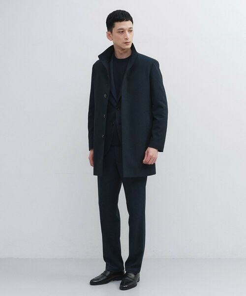 TAKEO KIKUCHI / タケオキクチ その他アウター | 【ダウンライナー付き】ドビースタンドカラーコート | 詳細28