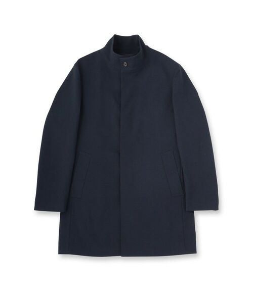 TAKEO KIKUCHI / タケオキクチ その他アウター | 【ダウンライナー付き】ドビースタンドカラーコート | 詳細3