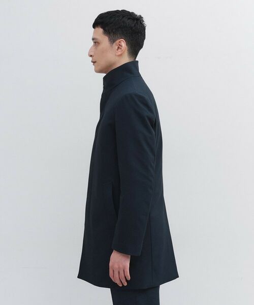 TAKEO KIKUCHI / タケオキクチ その他アウター | 【ダウンライナー付き】ドビースタンドカラーコート | 詳細5