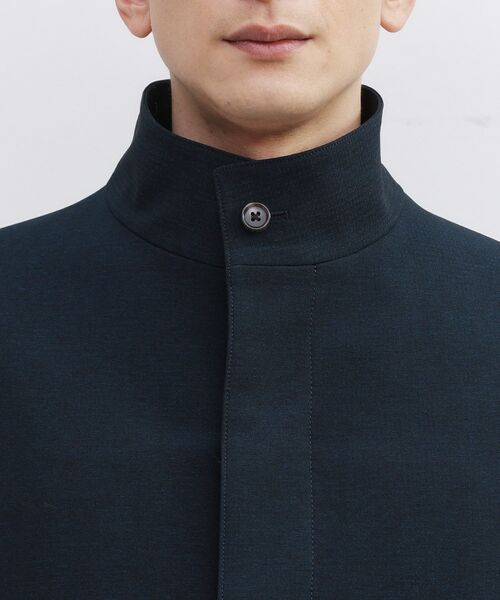 TAKEO KIKUCHI / タケオキクチ その他アウター | 【ダウンライナー付き】ドビースタンドカラーコート | 詳細7