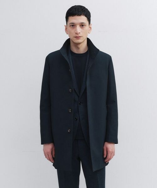 TAKEO KIKUCHI/タケオキクチ 【ダウンライナー付き】ドビースタンドカラーコート ネイビー(094) 03(L) TAKEO KIKUCHI/タケオキクチ 【ダウンライナー付き】ドビースタンドカラーコート ネイビー(094) 03(L)