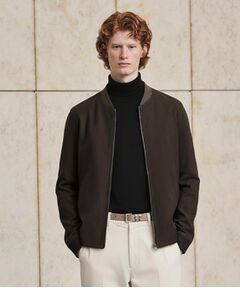 TAKEO KIKUCHI / タケオキクチ レザーブルゾン・ジャケット | アマレッタ（R）スウェード MA－1 ブルゾン