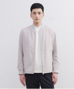 TAKEO KIKUCHI / タケオキクチ レザーブルゾン・ジャケット | アマレッタ（R）スウェード MA－1 ブルゾン